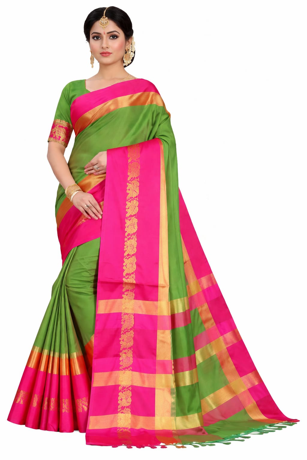 Elephant Paithani Saree