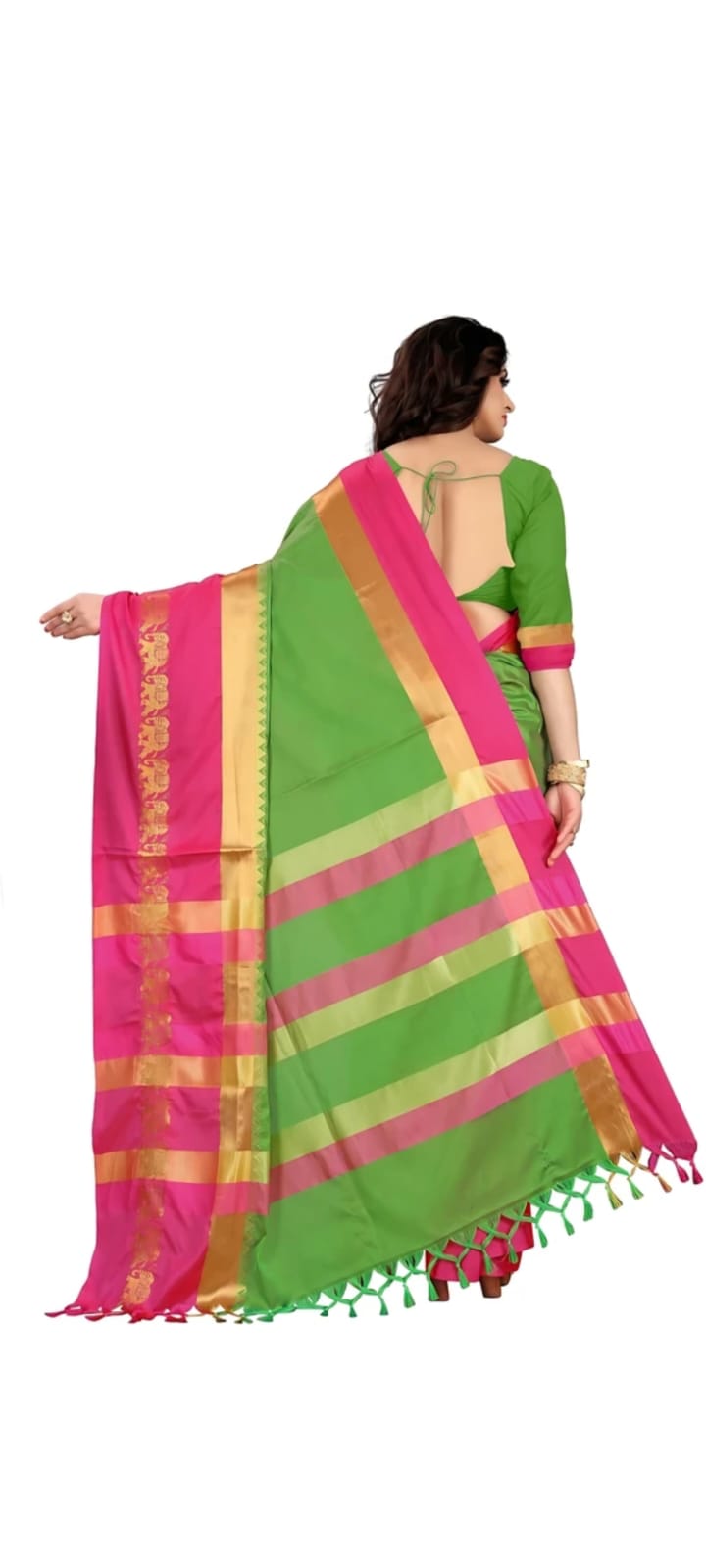 Elephant Paithani Saree – view 2