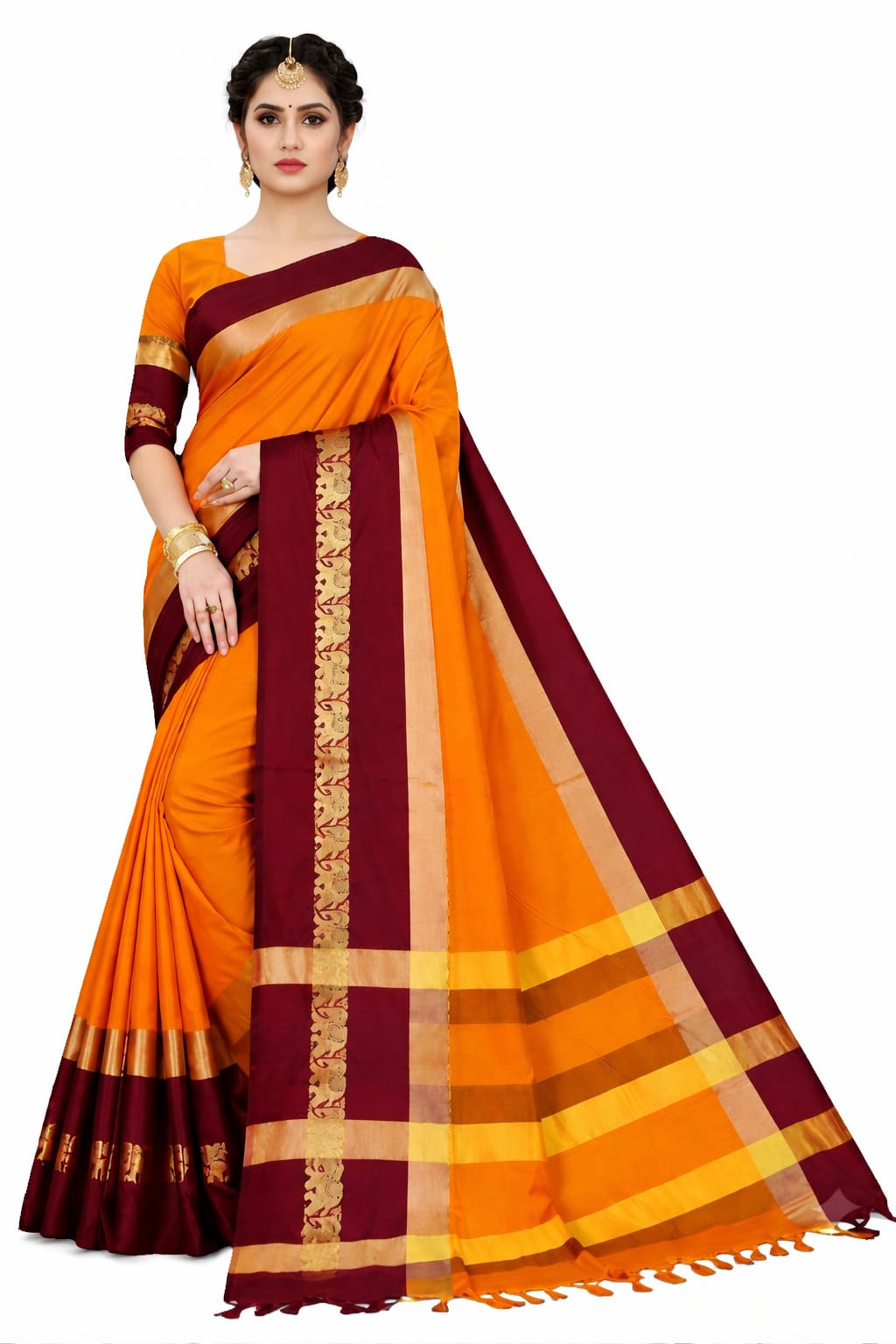 Elephant Paithani Saree