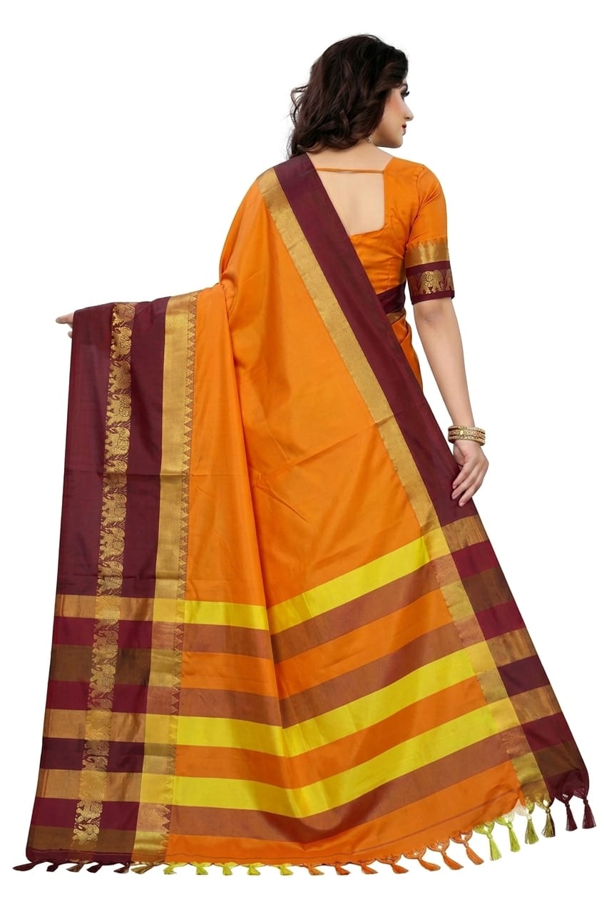 Elephant Paithani Saree – view 2